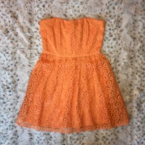 B.B. Dakota embroidered dress